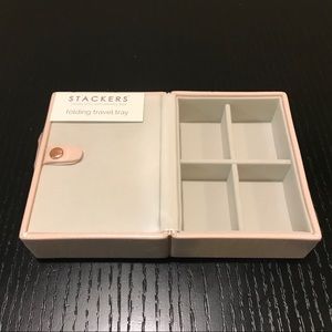 (New in Wrap) Stackers Folding Travel Jewelry Case